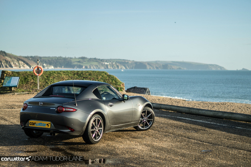 Illustration for article titled The 2017 Mazda MX-5 Miata RF is like a modern day AC Cobra!